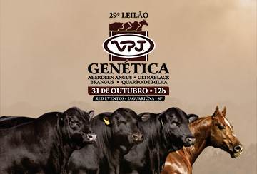 29º LEILÃO VPJ GENÉTICA